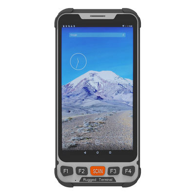 5,5 rádio Handheld do dispositivo móvel de PDA do terminal da polegada Z8350 500nits