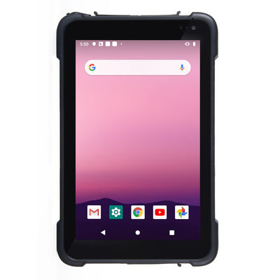 IP67 8 varredor áspero do código de barras da tabuleta da polegada 450cd/M2 Android impermeável