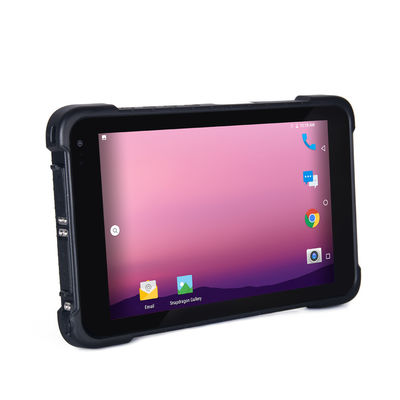 IP67 8 varredor áspero do código de barras da tabuleta da polegada 450cd/M2 Android impermeável
