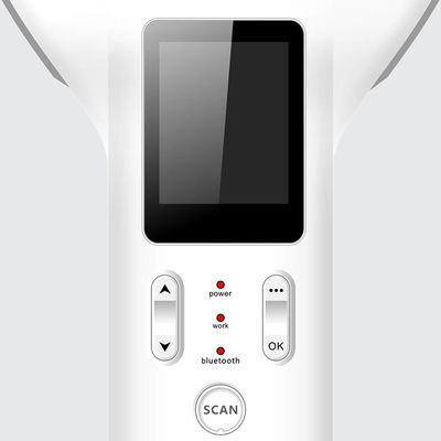 Leitor Handheld de uma frequência ultraelevada RFID de 1,77 polegadas