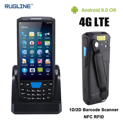 CE 480x854 PDA áspero Handheld, dispositivo Handheld de Android de 4,5 polegadas