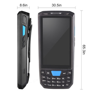 CE 480x854 PDA áspero Handheld, dispositivo Handheld de Android de 4,5 polegadas
