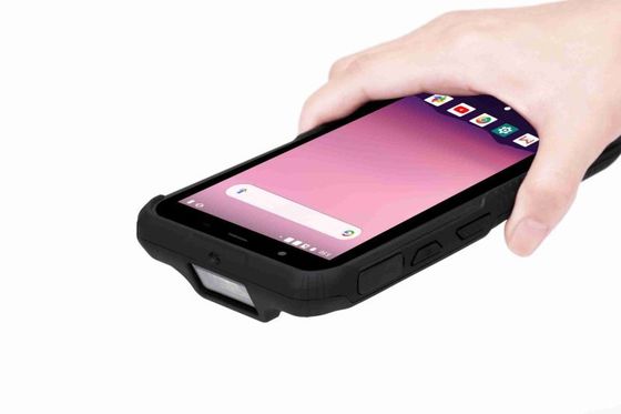 6 ósmio Handheld industrial IP65 da polegada BT4.2 PDA Android 9,0 impermeável