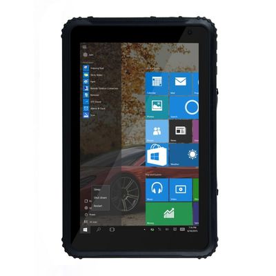 8&quot; CE áspero da tabuleta de IP67 64G Windows 10 industriais aprovaram