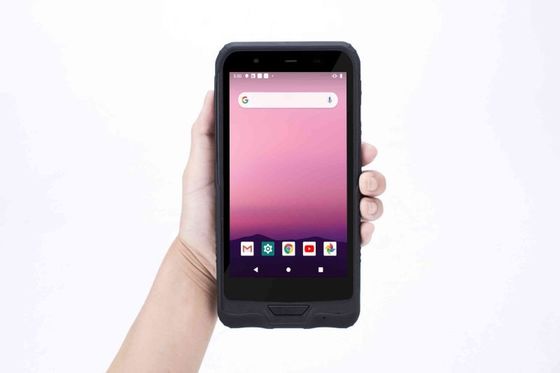 6 ósmio Handheld industrial IP65 da polegada BT4.2 PDA Android 9,0 impermeável
