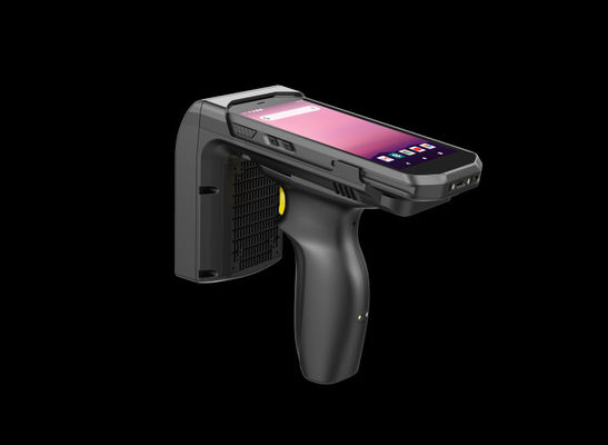 Dispositivos móveis Handheld ásperos IP67 de BT4.2 300Nits Android PDA