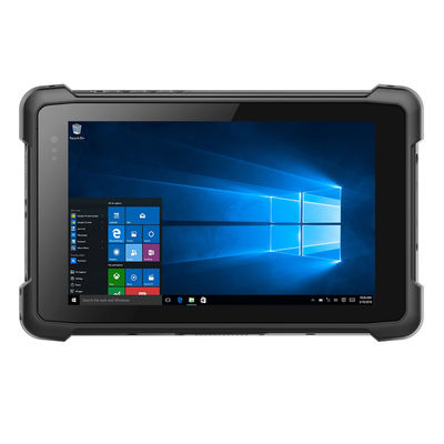 Tabuleta resistente Windows 10 de RoHS RJ45, Z8350 Windows Tablet exterior