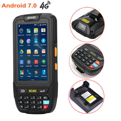 4,0 dispositivo sem fios Handheld da polegada 1800MHz Honeywell Android PDA