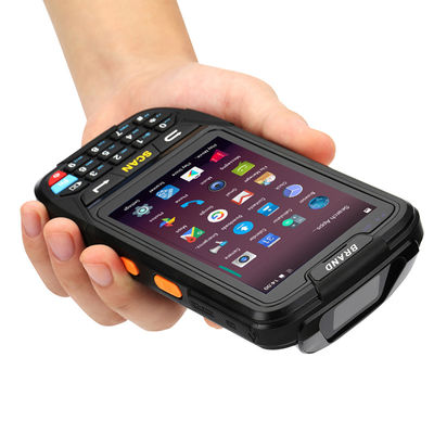 4,0 dispositivo sem fios Handheld da polegada 1800MHz Honeywell Android PDA