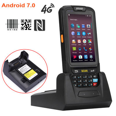 4,0 varredor Handheld industrial Android do terminal 4G PDA da polegada 480x800