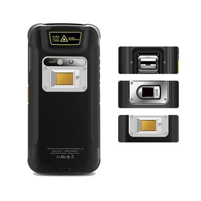 Terminal de coletor Handheld de 5,2 dados de Android 8,0 dos dispositivos da polegada 2.5GHz PDA