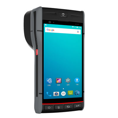 Varredor GMS do código de barras de MAh Handheld Terminal PDA Android do leitor 5000 da frequência ultraelevada