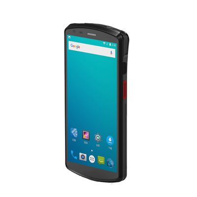 Impressão digital 3G 5000 MAh Android Handheld Barcode Scanner PDA