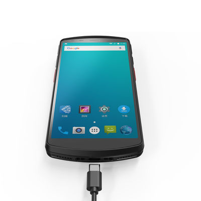 Certificação do CE de IP66 64bit 5000 MAh Rugged Android Handheld PDA