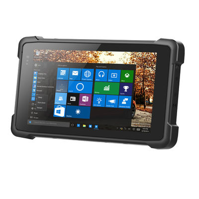 PC áspero Windows 10 da tabuleta do RFID 64G, tabuleta áspera de 8 polegadas I86