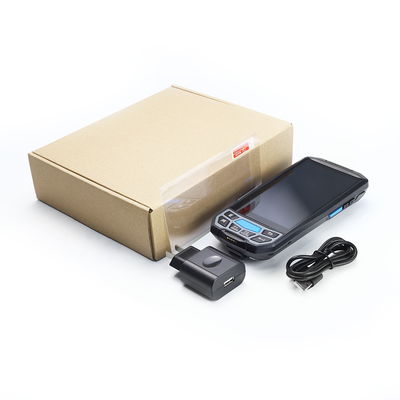 IP66 64bit Android PDA Handheld, polegada PDA de GMS 720x1280 5