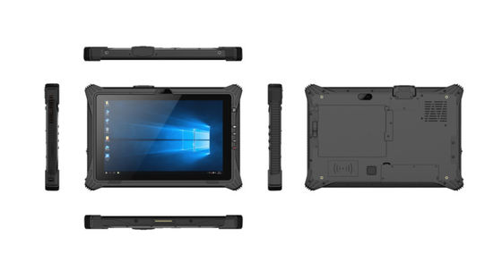 PC áspero da tabuleta de 7.4V I7-8550U 330Nit Windows 10 industriais