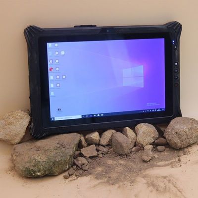 PC áspero da tabuleta de 7.4V I7-8550U 330Nit Windows 10 industriais