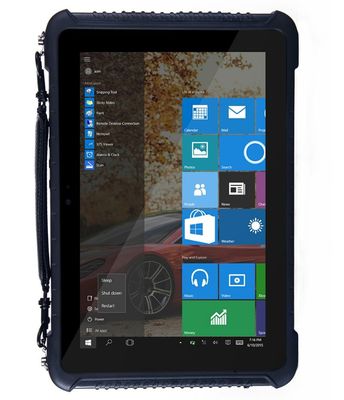 PC áspero Windows 10 da tabuleta de RS232 10000mAh, BT4.2 10,1 polegada Windows Tablet