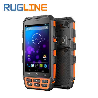Ósmio PDA Handheld industrial de Android 7,0