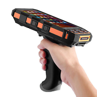 Ósmio PDA Handheld industrial de Android 7,0