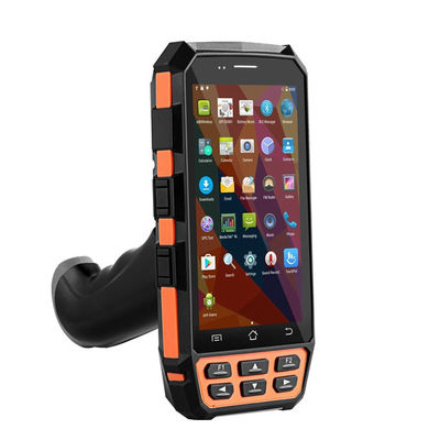 5,0 rádio PDA Handheld da polegada 1.5GHz, dispositivo Handheld de PDA do 2D varredor