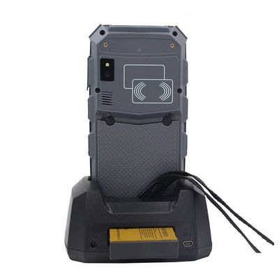 5,0 leitor sem fio da frequência ultraelevada RFID da polegada 2G, varredor da longa distância RFID do CE