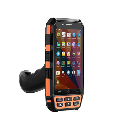 5,0 leitor sem fio da frequência ultraelevada RFID da polegada 2G, varredor da longa distância RFID do CE