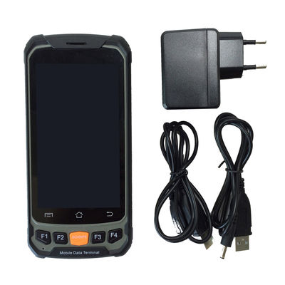 Leitor Handheld sem fio da frequência ultraelevada de PDA do terminal 720x1280 de Android 7,0