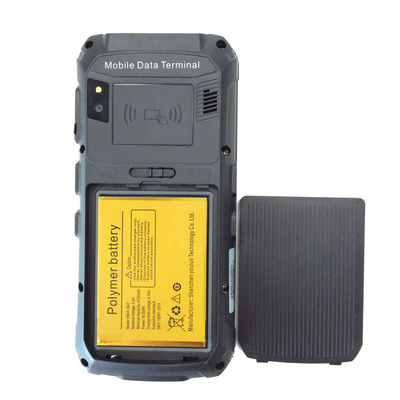 Leitor Handheld sem fio da frequência ultraelevada de PDA do terminal 720x1280 de Android 7,0