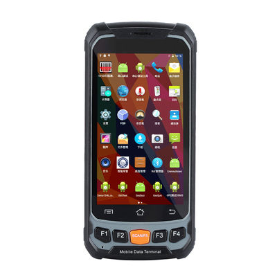 Leitor Handheld sem fio da frequência ultraelevada de PDA do terminal 720x1280 de Android 7,0