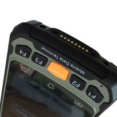 IP67 4,7 polegada 720x1280 GPS Android PDA Handheld com leitor da frequência ultraelevada
