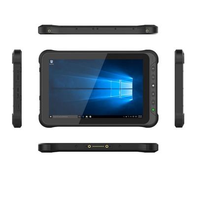 10,1” 700nits Ruggedized a tabuleta 4GB RAM 64GB ROM Windows 10 Z8350