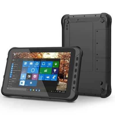 10,1” 700nits Ruggedized a tabuleta 4GB RAM 64GB ROM Windows 10 Z8350