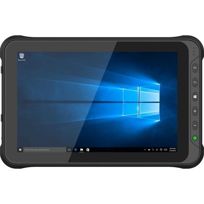 10,1” 700nits Ruggedized a tabuleta 4GB RAM 64GB ROM Windows 10 Z8350