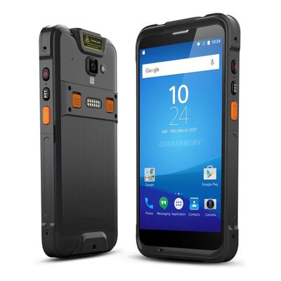 O CE industrial Handheld do varredor de 1.8GHz 4300mAh Android PDA aprovou