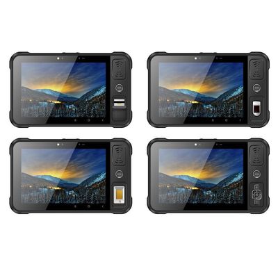 IP65 4G LTE PC 8000mAh da tabuleta de Android de 8 polegadas com exploração da impressão digital da frequência ultraelevada
