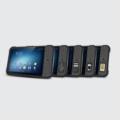 computadores Handheld ásperos do varredor GMS do código de barras da tabuleta de 3G Android