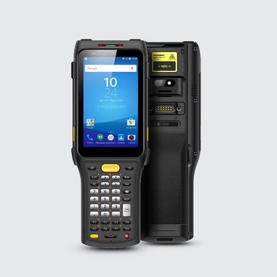 4 varredor áspero Handheld 6700mAh da polegada 1.8GHz Android PDA