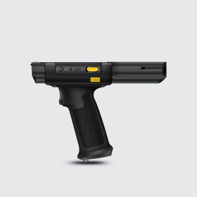 4 leitor áspero IP65 da longa distância RFID de Android 9,0 da polegada para o armazém