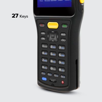 4 leitor áspero IP65 da longa distância RFID de Android 9,0 da polegada para o armazém