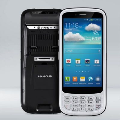 Terminal Handheld PDA de BT4.0 1920x1080, 1.45GHz Android áspero PDA