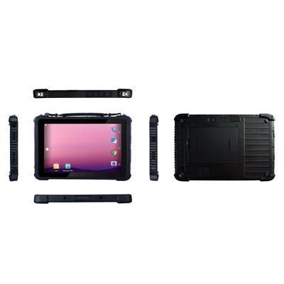 Tabuleta áspera de Bluetooth BT4.0 RS232 800cd/M2 Android impermeável