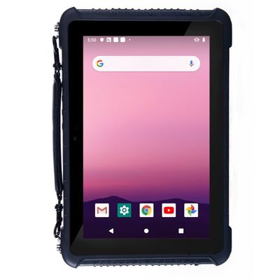 Tabuleta áspera de Bluetooth BT4.0 RS232 800cd/M2 Android impermeável