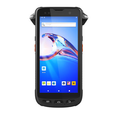 5,5 polegadas 4G Android PDA Handheld, varredor do código de barras de 720x1440 PDA