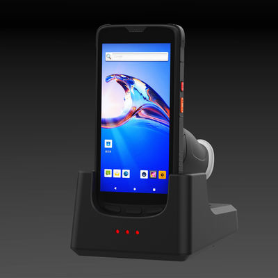 5,5 polegadas 4G Android PDA Handheld, varredor do código de barras de 720x1440 PDA