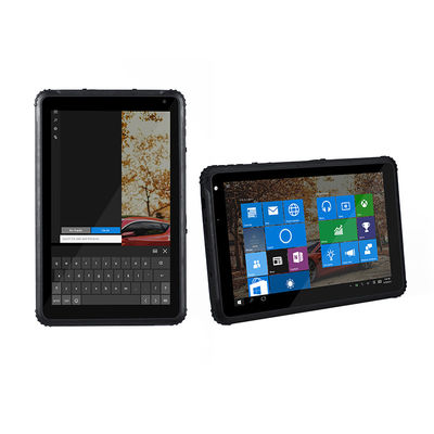 10,1 de” tabuletas ásperas 1000nits Windows 10, NFC IP67 Windows Tablet