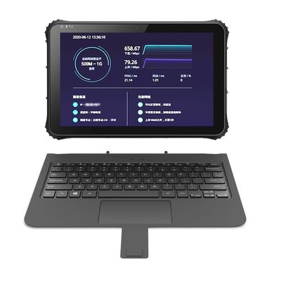 Queda áspera da tabuleta de RS485 12600mAh Windows 10 industriais resistente