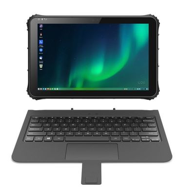 12,1 tabuleta do varredor 4G Windows 10 da polegada Z8350 2D impermeável