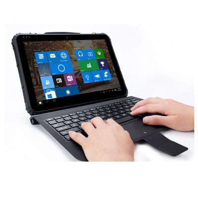 12,1 tabuleta do varredor 4G Windows 10 da polegada Z8350 2D impermeável